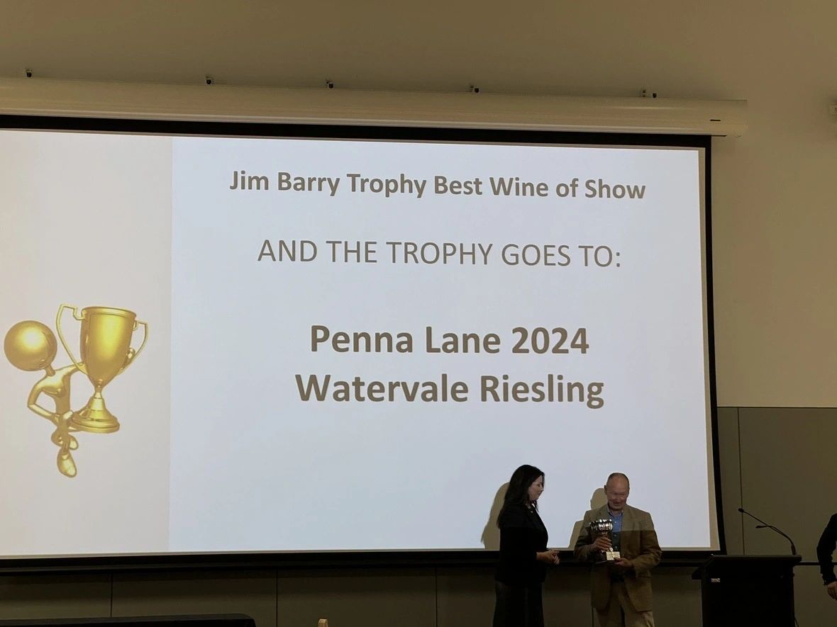 Congratulations Pete. Another winner....