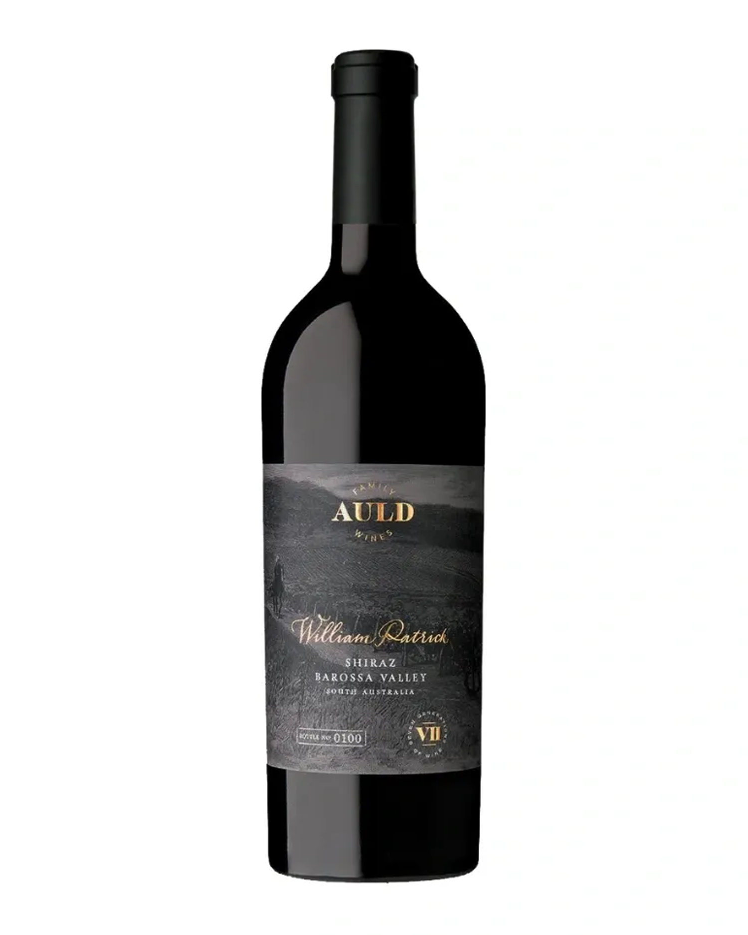 Auld Family William Patrick Shiraz 2018